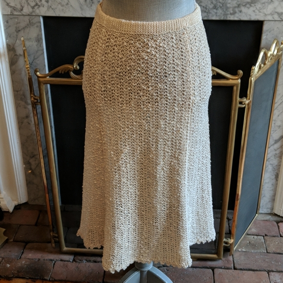 Vintage Pallas of Dublin linen skirt set - Picture 9 of 11